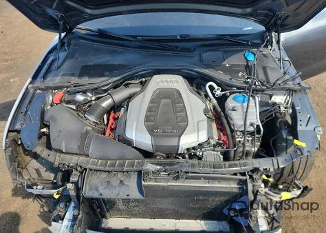 2017 Audi A7 Competition Prestige z USA, uszkodzony, nr VIN WAUW3AFC3HN061797